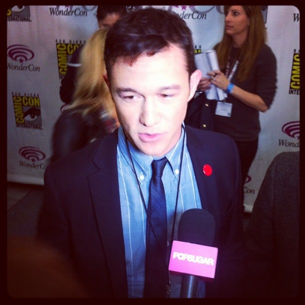We Got Some Early Scoop On Looper When We Caught Up With Joseph Relive 2012 Through Popsugar S Instagram Pics Popsugar Celebrity Photo 27