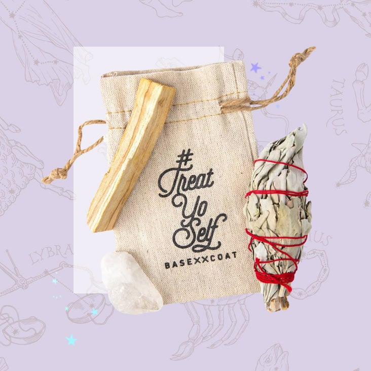 Base Coat Good Vibes Smudge Kit
