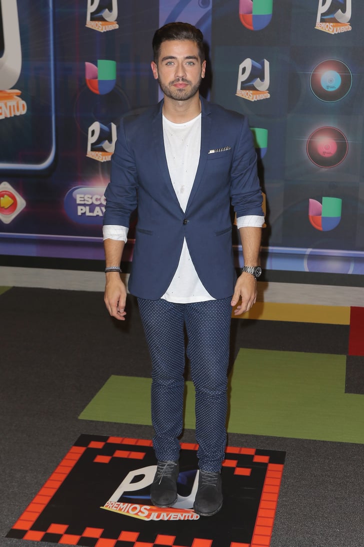 Borja Voces | Premios Juventud 2015 Celebrity Style | POPSUGAR Latina