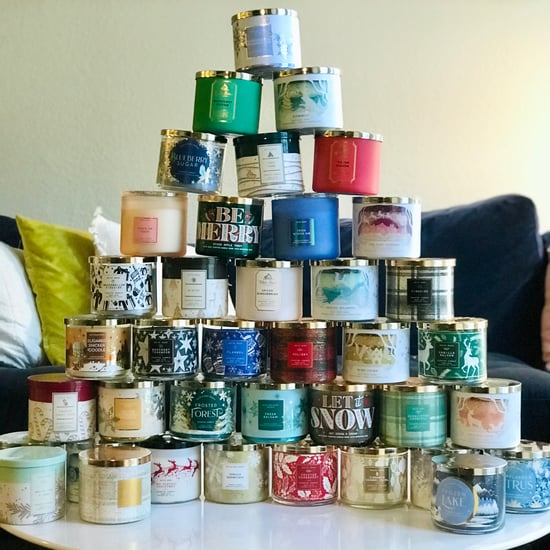 Best Bath & Body Works Holiday Candle Scents Ranked | 2020