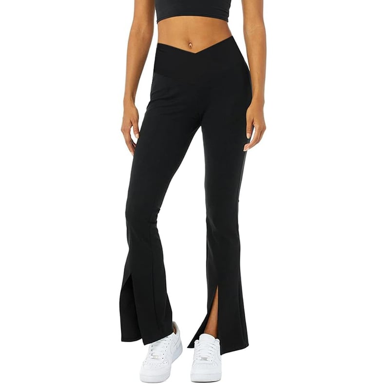  TOPYOGAS Womens Casual Flare Leggings