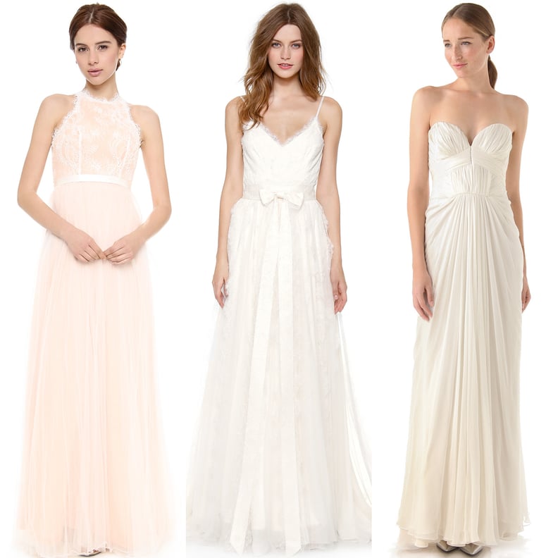 Wedding Dresses For Sale on Shopbop | POPSUGAR Fashion