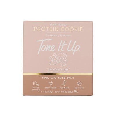 Tone It Up Plant-Based Protein Chocolate Chip Cookie