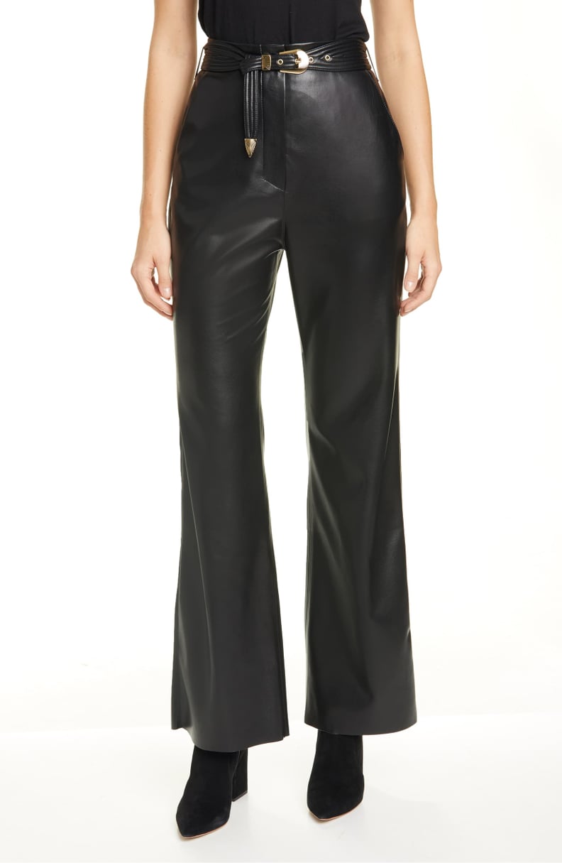 Nanushka Kisa Faux Leather Pants