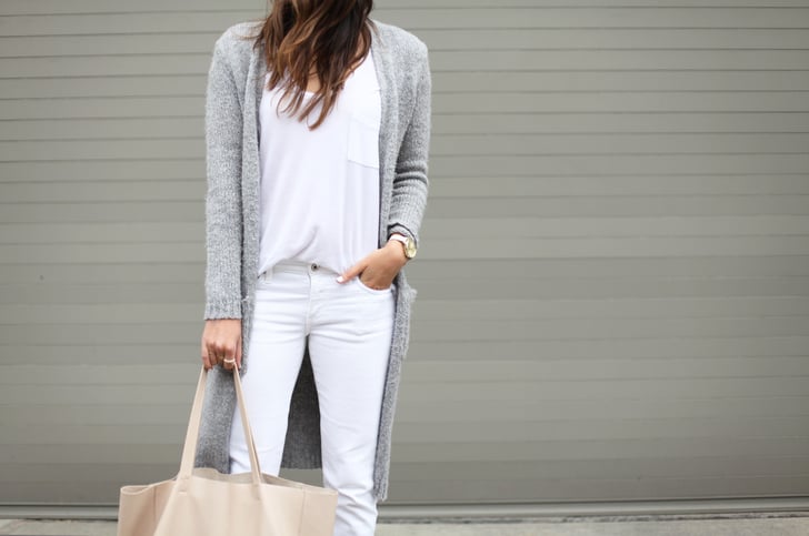 the best white jeans