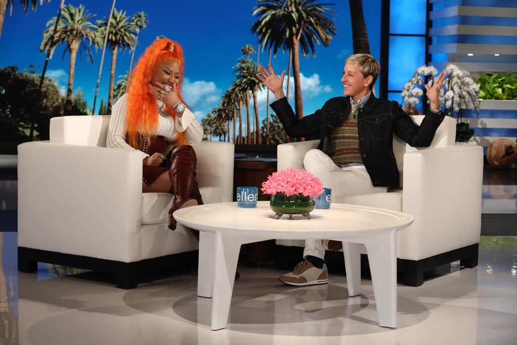 Nicki Minaj Performance on The Ellen Show September 2018