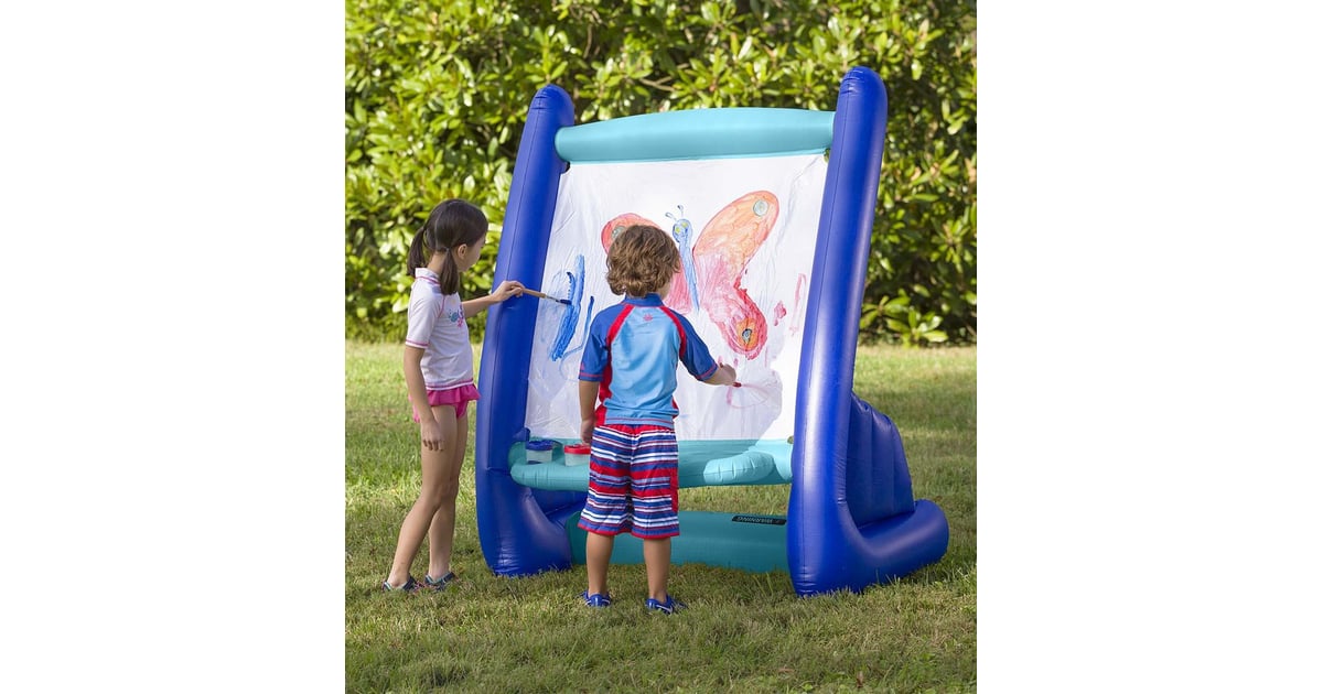inflatable paint easel