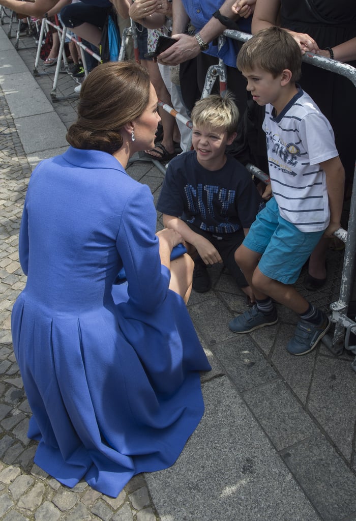 The British Royal Family Germany Tour Pictures 2017