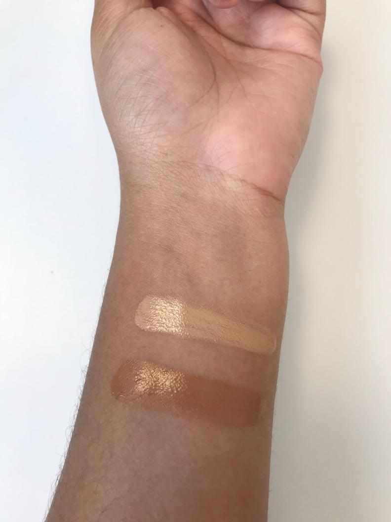 Gigi Hadid x Maybelline New York Tinted Primer Swatches