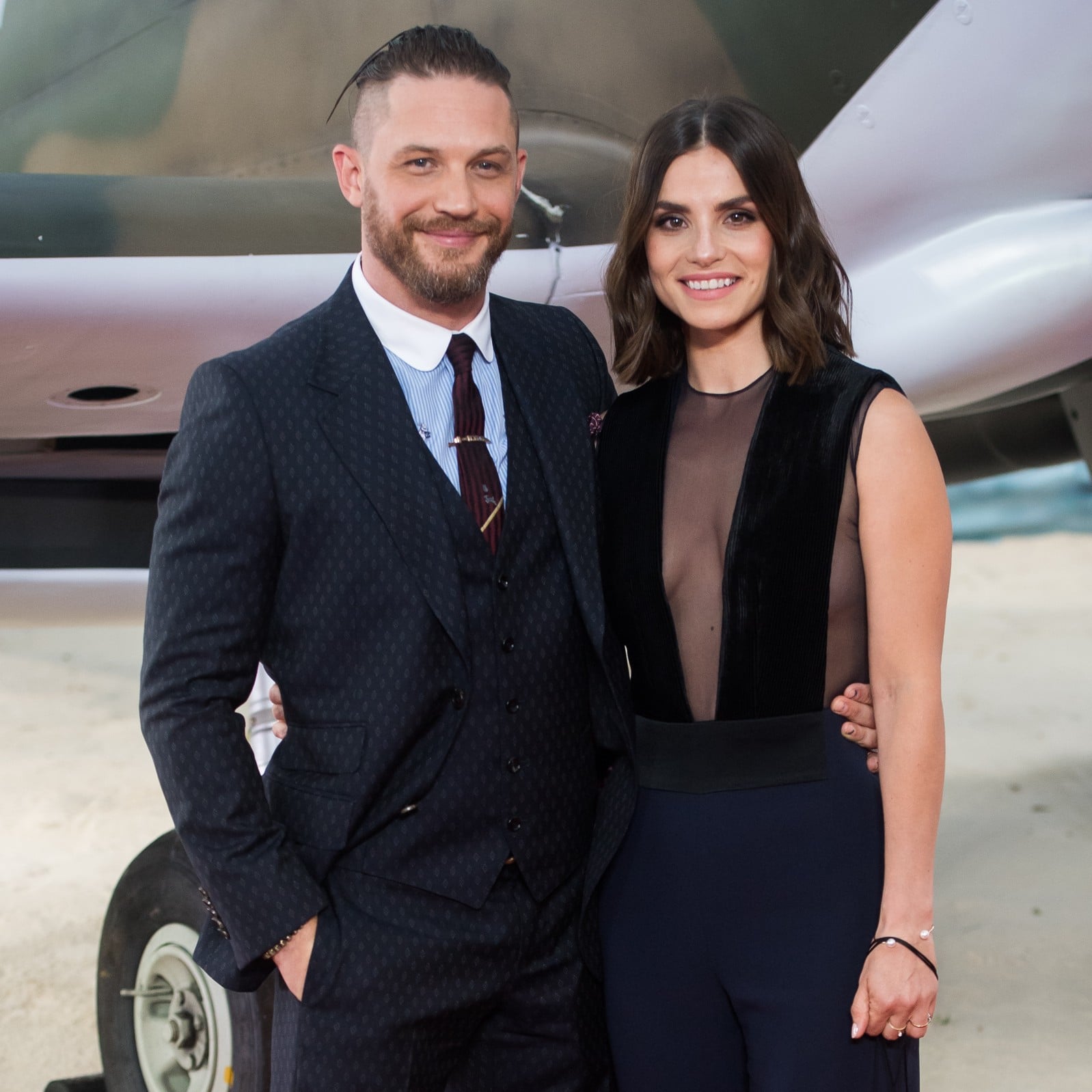 Who Is Tom Hardy S Wife Popsugar Celebrity