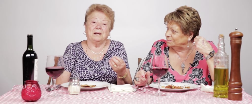 Italian Grandmas Try Olive Garden