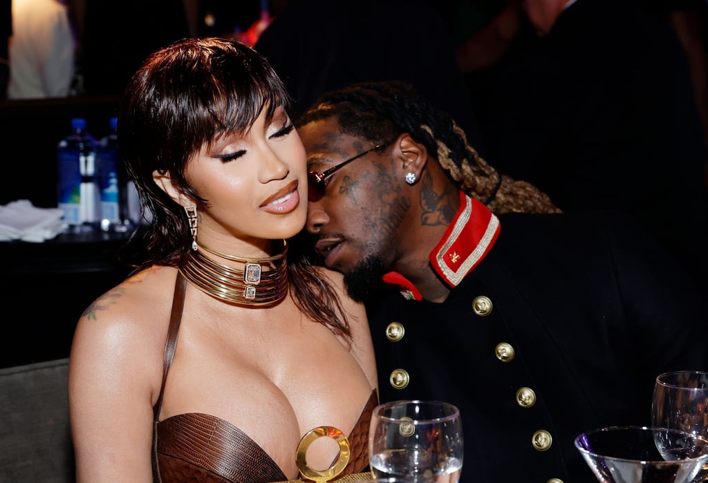 Cardi B and Offset Have a PDA-Filled Date Night