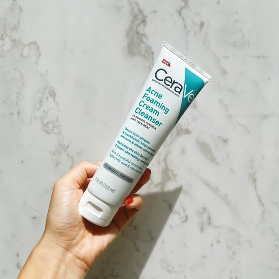 CeraVe Acne Foaming Cream Cleanser Review With Photos