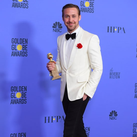 Ryan Gosling at the 2017 Golden Globes Pictures