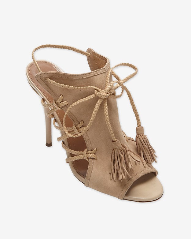 tan rope sandals