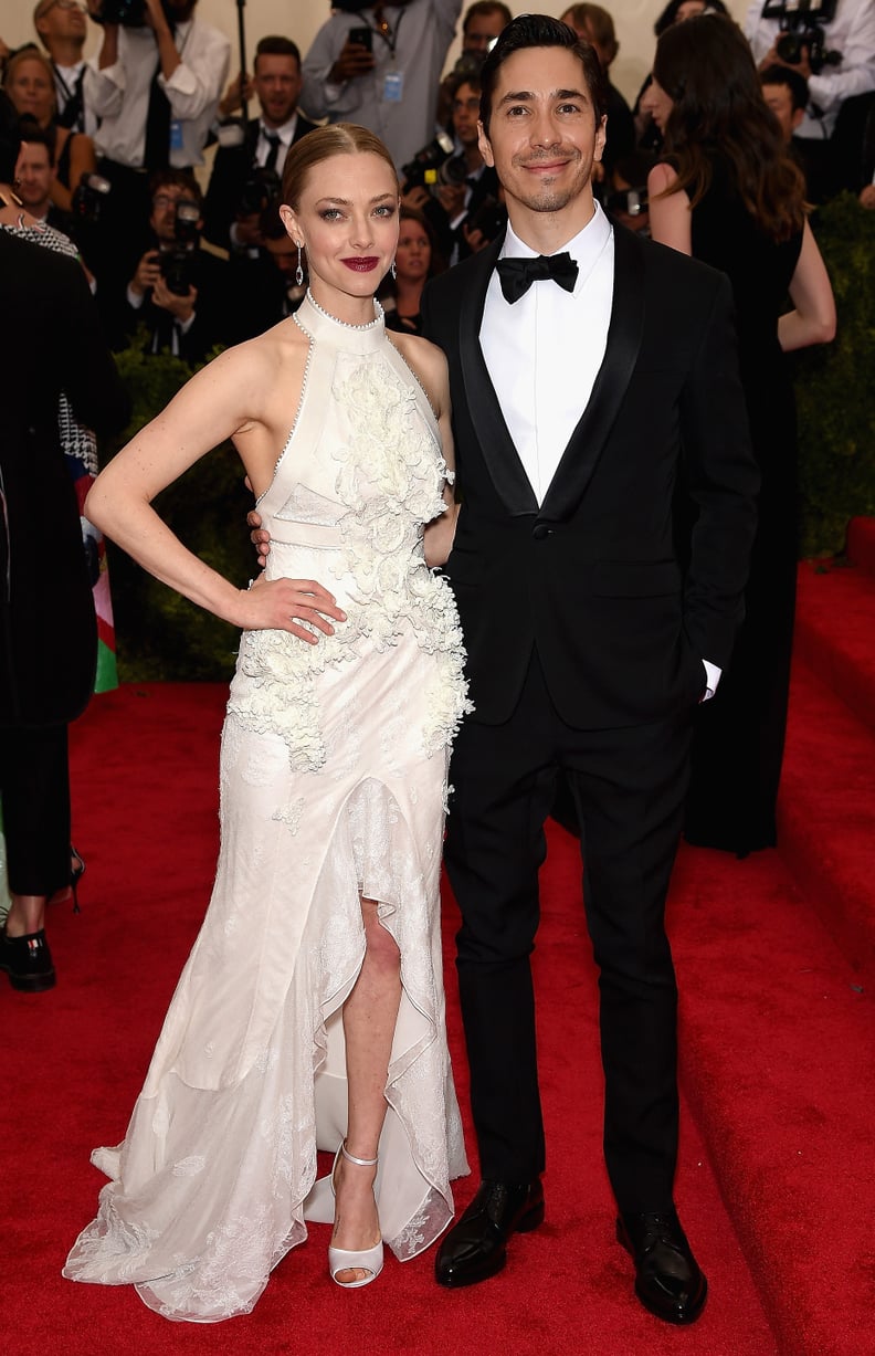 Amanda Seyfried and Justin Long