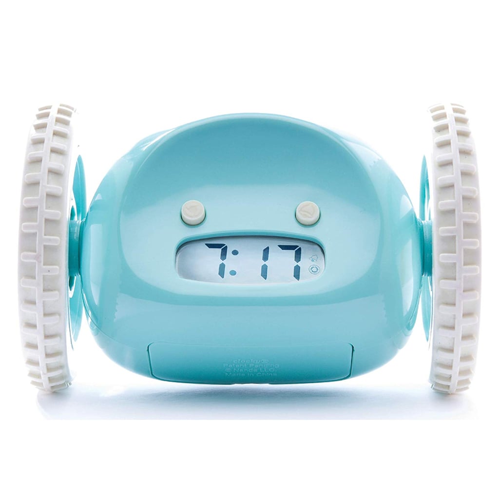 Clocky Alarm Clock on Wheels Best Stocking Stuffers From Amazon 2018