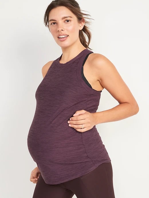 Old Navy Maternity Breathe ON Racerback Tank Top