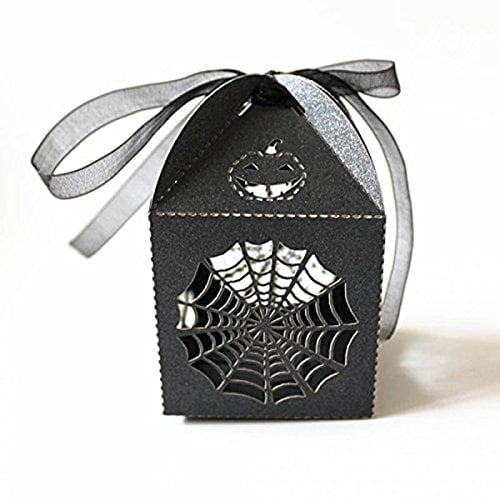 Send your guests home with some tasty favors in this pretty Cobweb Box ($9 for 50).