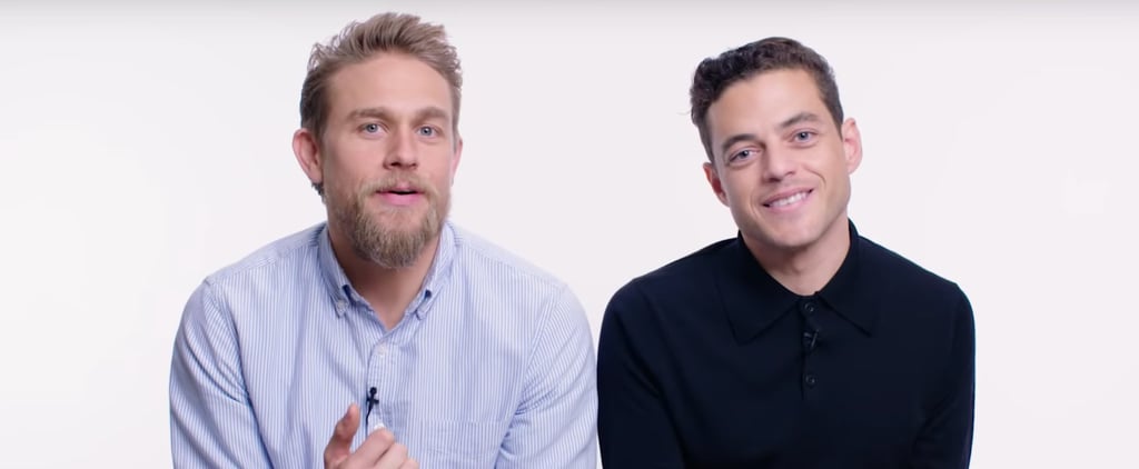 Rami Malek and Charlie Hunnam Answer Most-Googled Questions