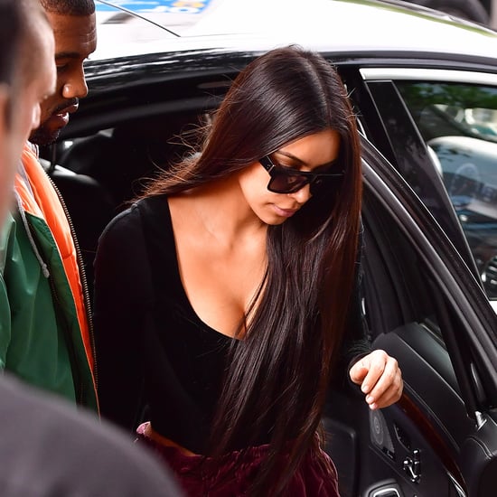 Kim Kardashian in NYC After Being Robbed in Paris Pictures