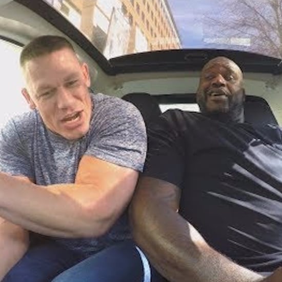 John Cena and Shaquille O'Neal Carpool Karaoke Video