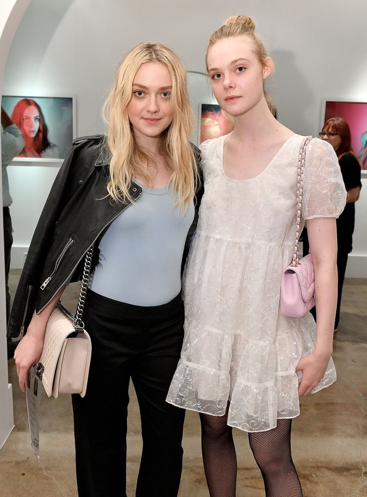 Elle and Dakota Fanning's Pictures Together Over the Years | POPSUGAR ...