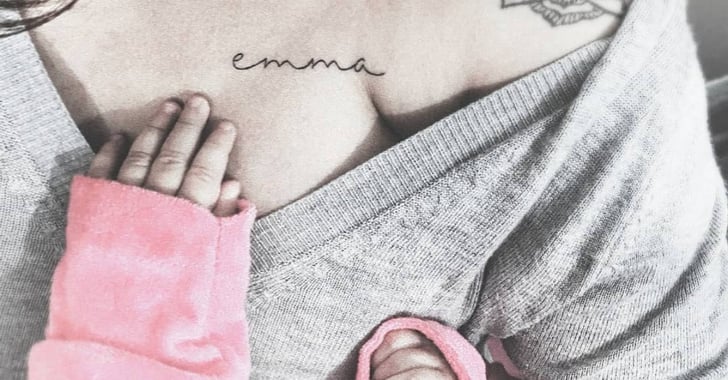 Small Motherhood Tattoos | POPSUGAR Family