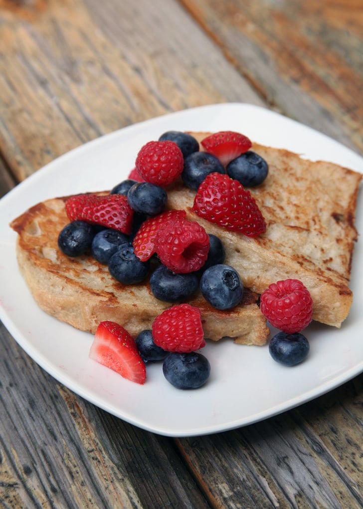 Vegan French Toast | Low-Sugar Breakfast Ideas With Under ...