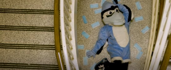 Watch "WAP" Mask Parody Video by Birdi Jay