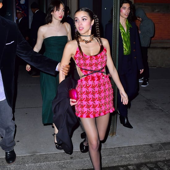 Olivia Rodrigo's Met Gala Afterparty Versace Dress