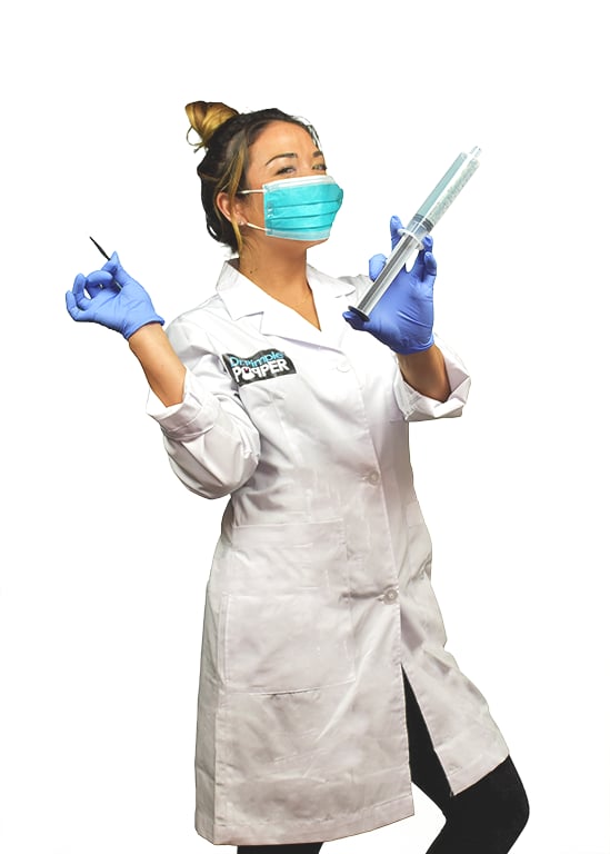 Lab Coat Only - Dr. Pimple Popper Halloween Costume