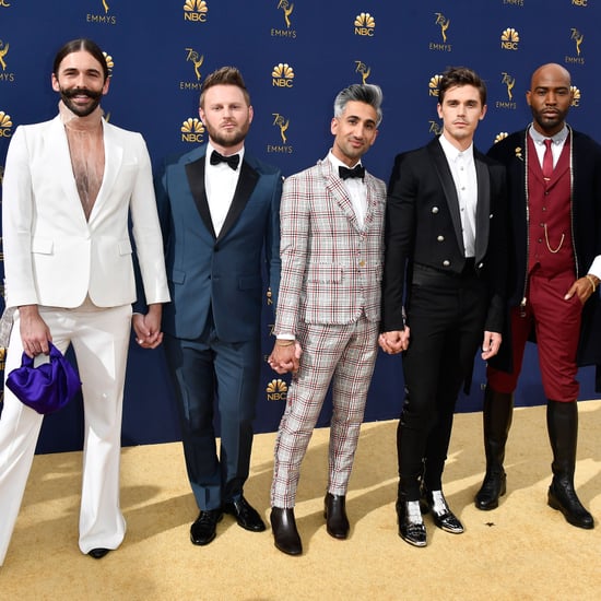 Queer Eye Cast at the 2018 Emmys