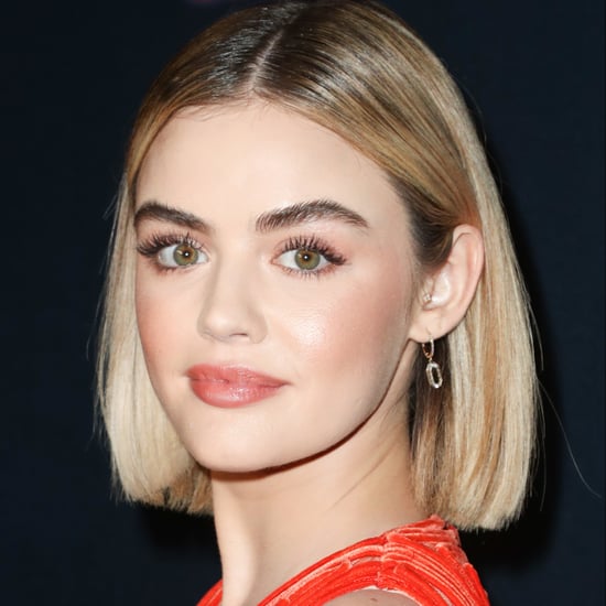 Lucy Hale Brown Hair 2019