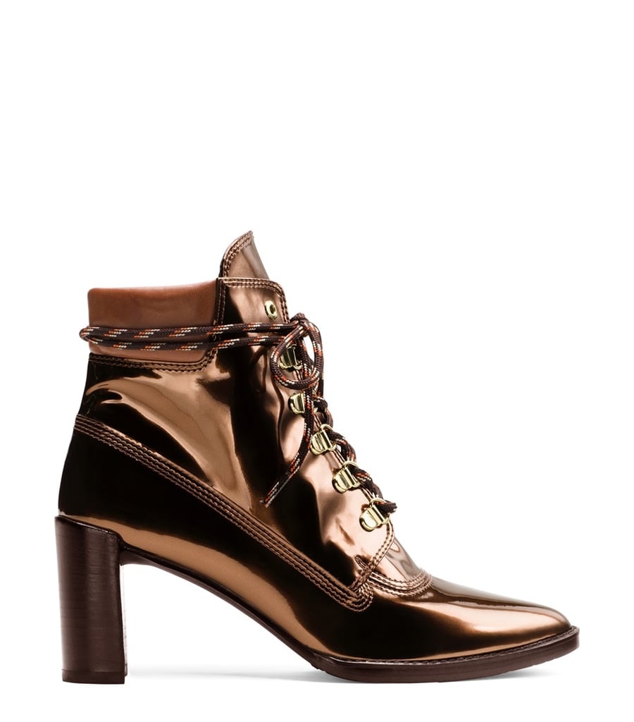 The Gigi Boot in Copper ($565)