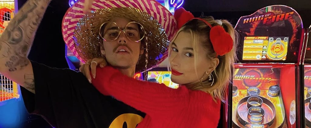 Hailey Bieber's Urban Outfitters Valentine's Day Sweater