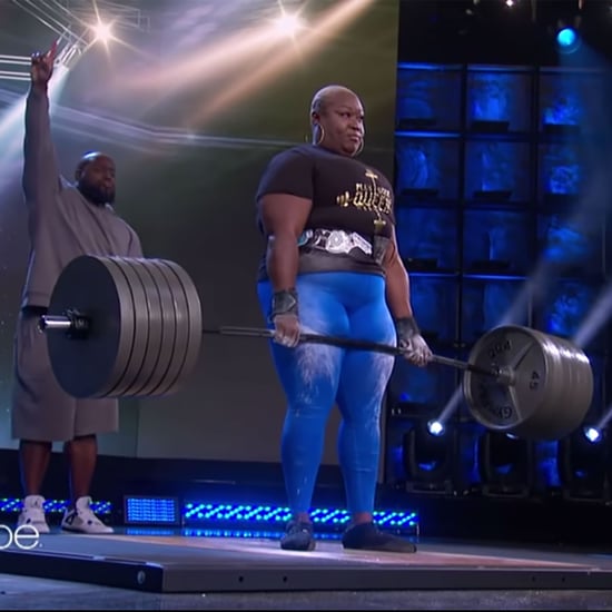 See Powerlifting Single Mom Tamara Walcott on The Ellen Show