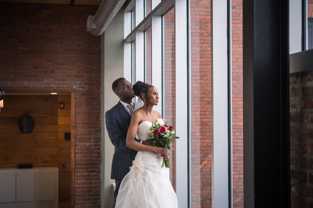 Rooftop Elopement Session
