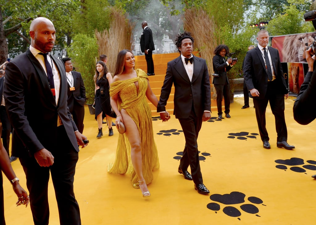 Beyoncé's Dress at The Lion King Premiere in London