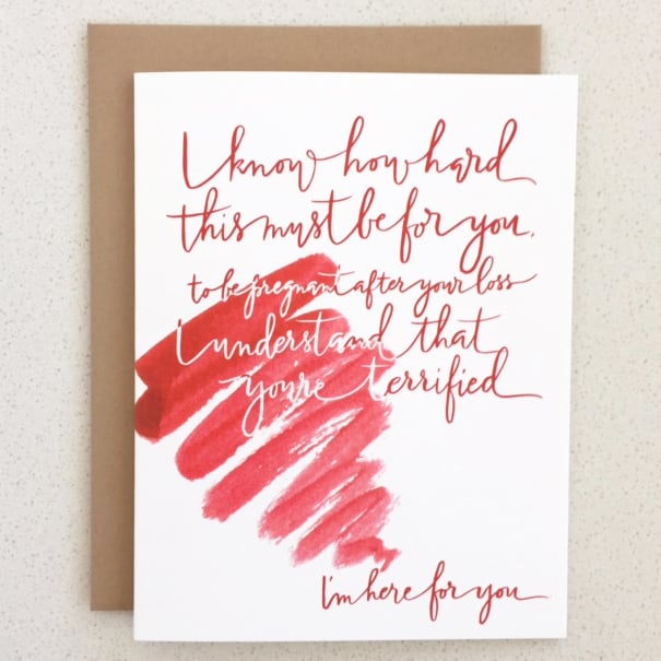 Miscarriage Empathy Cards