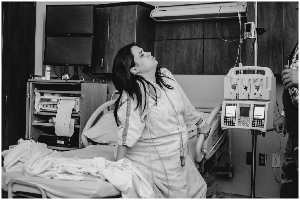 Joyful Birth Photos For a Family of Six