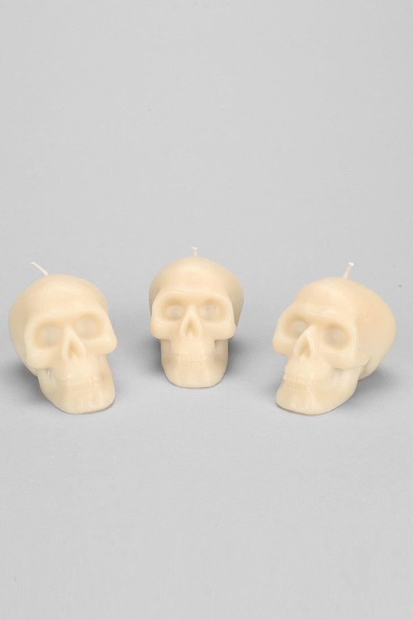 Skull Candle Set