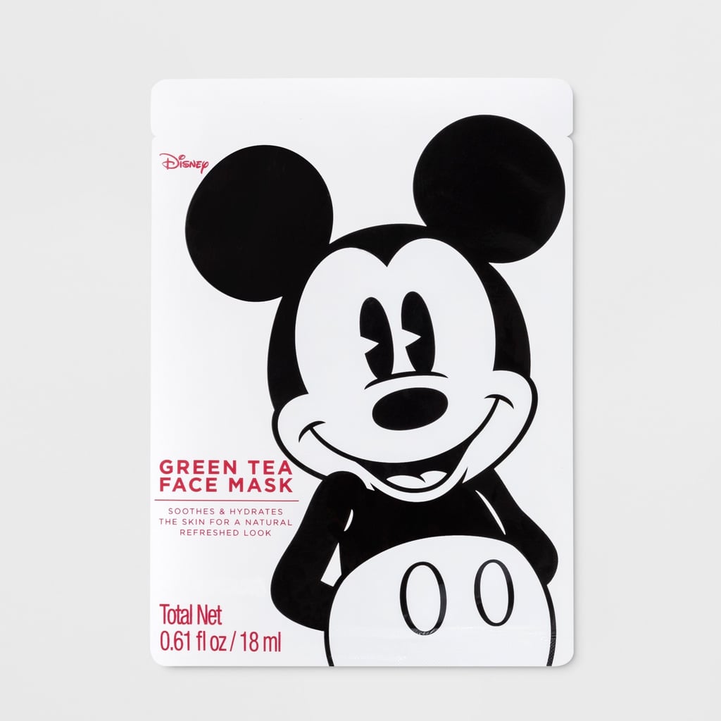 Mickey Mouse Green Tea Face Mask