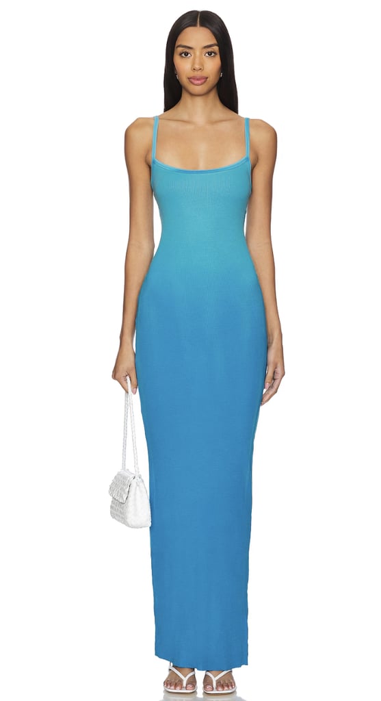 Cotton Citizen Verona Spaghetti Maxi Dress