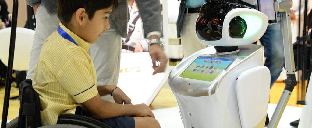 Robots Assisting Teachers at Autism Schools in UAE