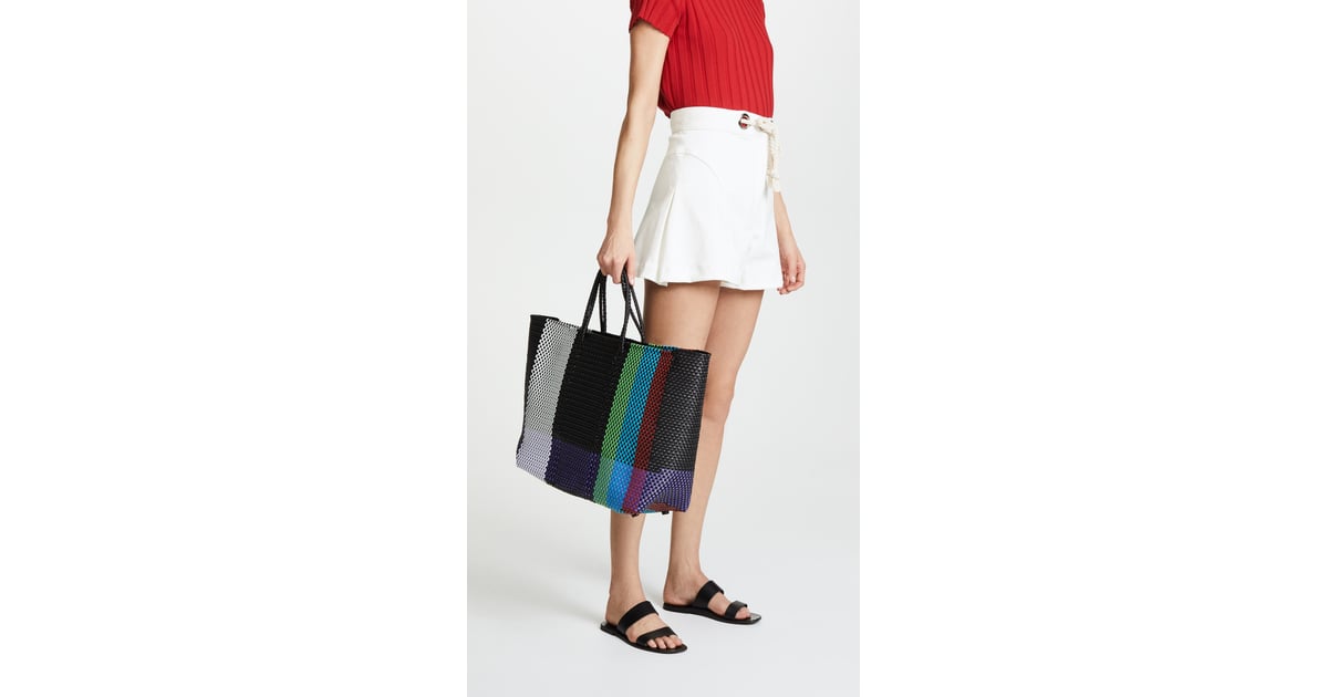 Truss Large Tote Bag With Leather Pocket | Best Summer Tote Bags ...