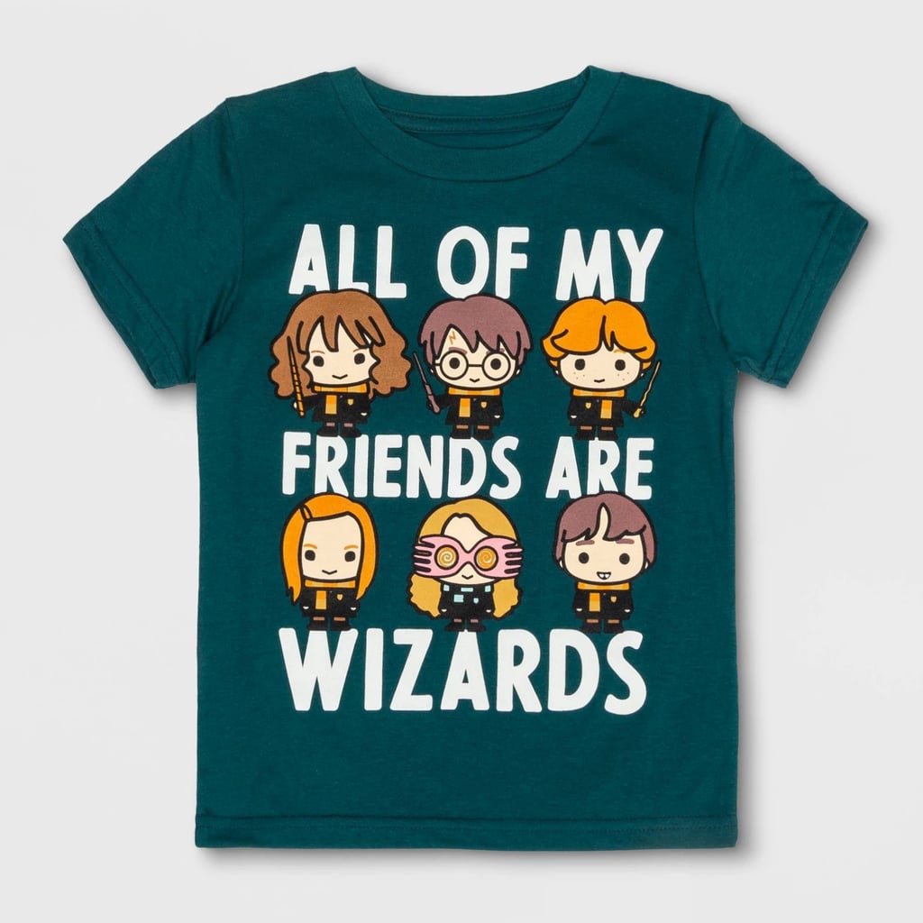 Toddler Boys' Harry Potter Short-Sleeved T-Shirt