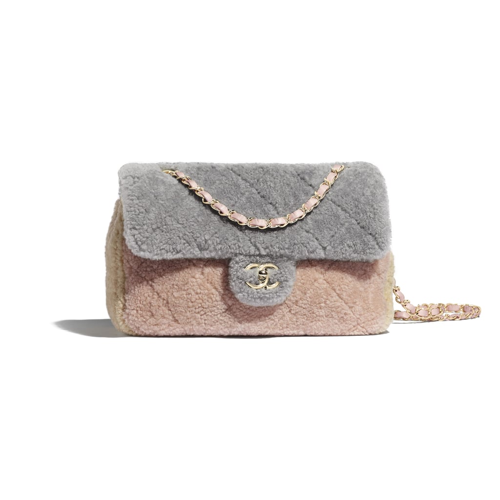 chanel sherpa bag