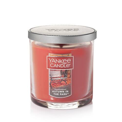 Autumn in the Park Small Tumbler Candle