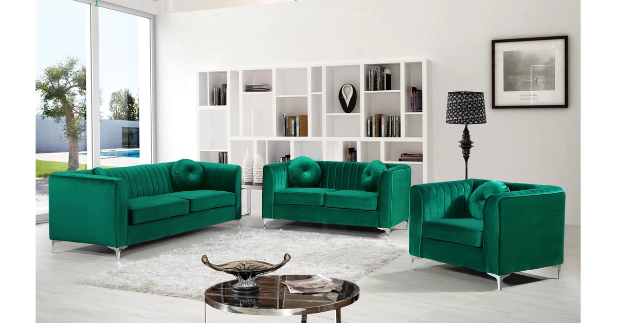 Best Chesterfield Couch Set Herbert Configurable Living Room Set
